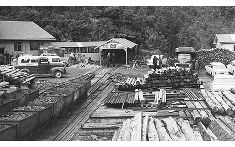 Strongman Mine, 1967 (photo: History House)