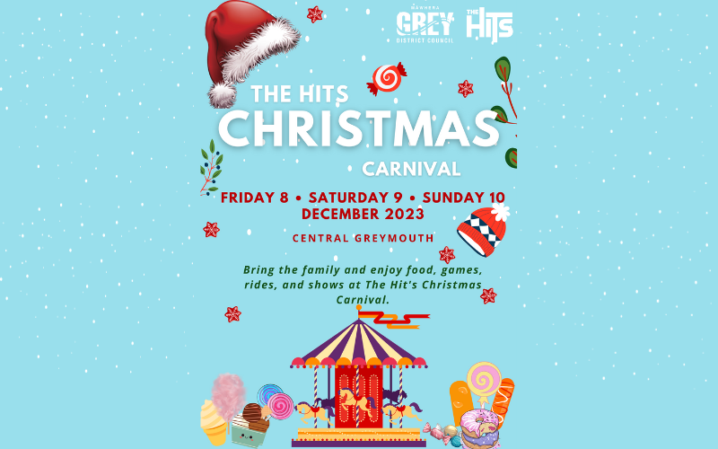 The Hits Christmas Carnival 2023 - Grey District Council